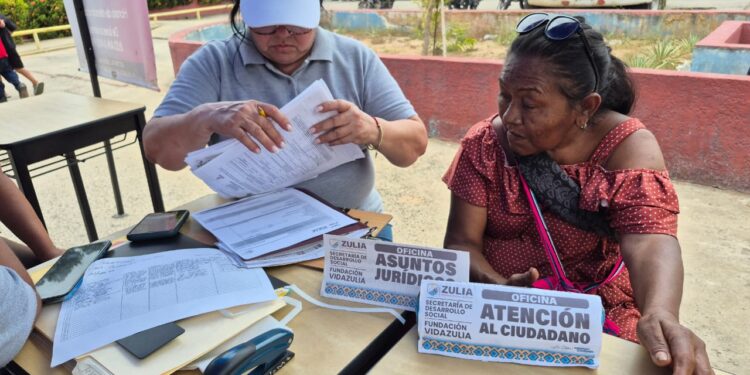 Jornada de atención integral aborda a 800 familias de la parroquia Caracciolo Parra Pérez