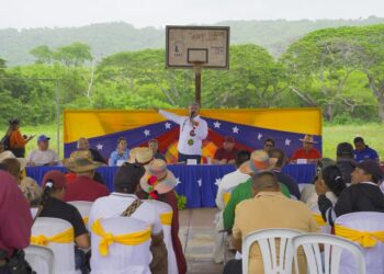 Atención fronteriza: Gabinete Territorial se despliega junto a 60 consejos comunales de Guana