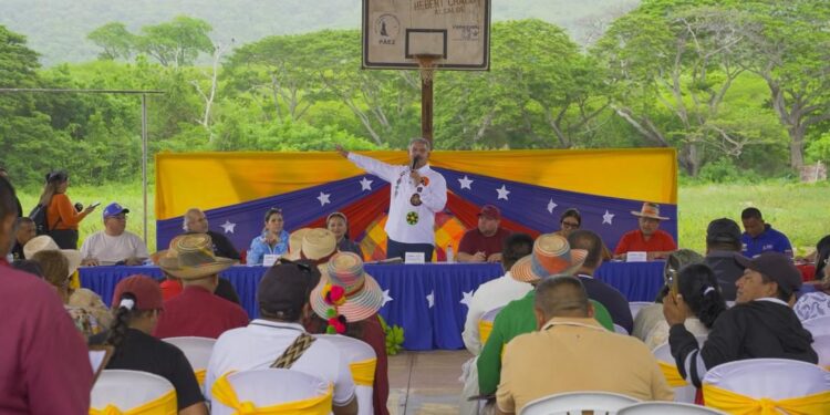 Atención fronteriza: Gabinete Territorial se despliega junto a 60 consejos comunales de Guana