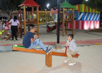 Gestión urbana: Alcaldía de Maracaibo culmina trabajos de rehabilitación en la Plaza Los Aceitunos