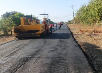 Plan Estadal de Asfaltado en Mara se ejecuta en los sectores La Tigra y La Comparsita