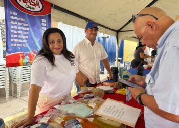 Habitantes de Haticos 2 beneficiados con Jornada Integral de salud y alimentos