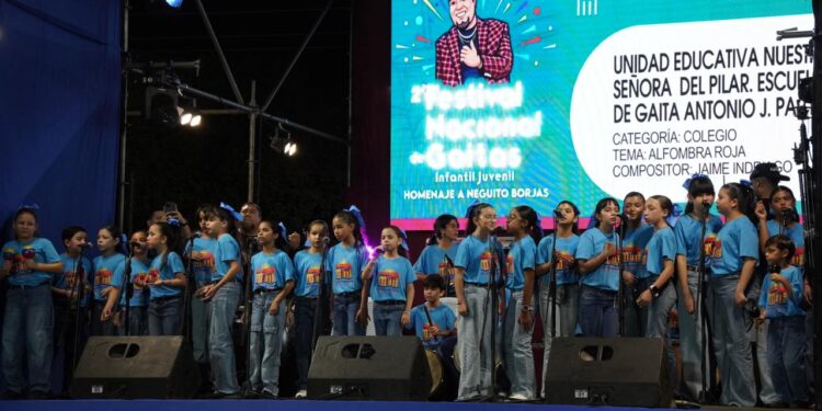 Patrimonio garantizado: Festival Nacional de Gaita en La Rotaria consagra al talento infantil y juvenil