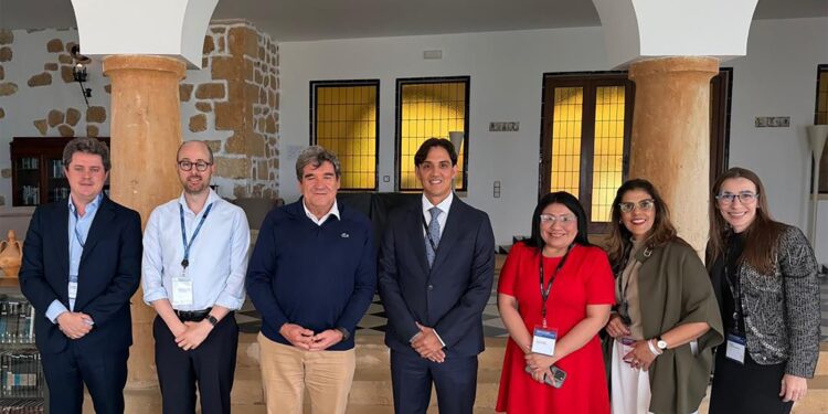 BCV impulsa agenda técnica con bancos centrales de Europa