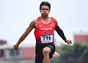 Brendan Pérez logra su segunda medalla de oro en el Campeonato Iberoamericano Sub-20