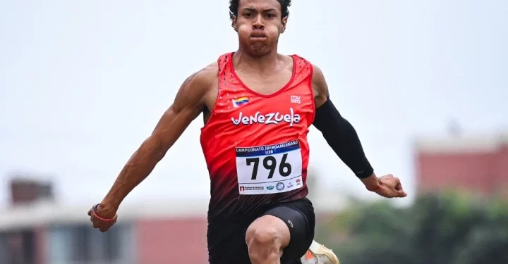 Brendan Pérez logra su segunda medalla de oro en el Campeonato Iberoamericano Sub-20