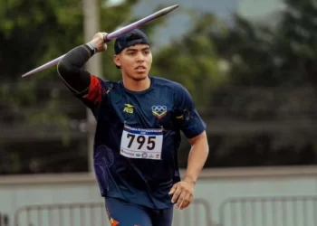 Orlando Fernández se consolida en la cima de la jabalina latinoamericana