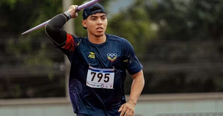 Orlando Fernández se consolida en la cima de la jabalina latinoamericana