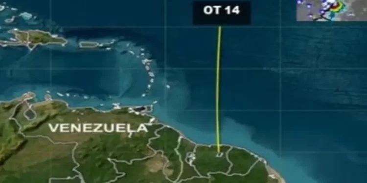 Inameh monitorea próxima onda tropical Nº14 ¿Cuándo llegará?