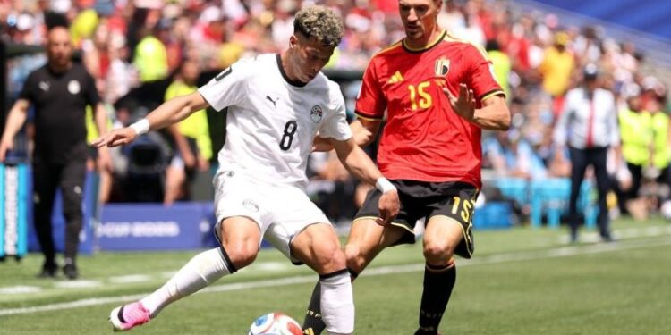 Bélgica y Egipto igualaron en su debut en el Mundial 2026