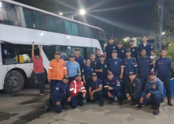 ¡Solidaridad total! Alcalde Giancarlo Di Martino: Equipo de Protección Civil Maracaibo se encuentra en Caracas para apoyar contingencia ante terremotos