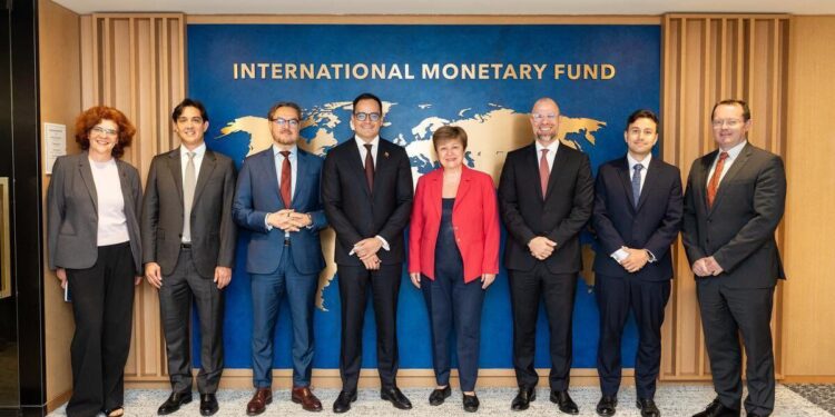 BCV y Ejecutivo Nacional en Washington: Un acercamiento clave con el FMI