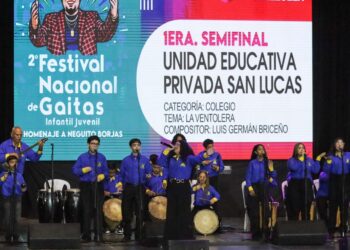 Alcalde Di Martino: Festival infantil-juvenil de gaitas refleja el amor por Maracaibo ¡1eras eliminatorias!