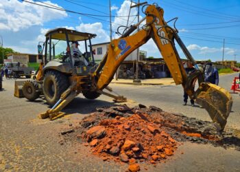 Optimización de servicios públicos: Así avanza el Plan Rector de Aguas Servidas en el municipio Cabimas