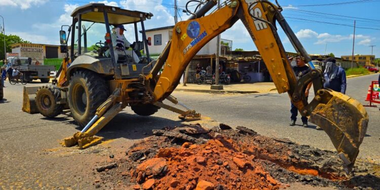 Optimización de servicios públicos: Así avanza el Plan Rector de Aguas Servidas en el municipio Cabimas