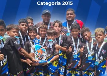 Escuela de fútbol de la parroquia Raúl Leoni es subcampeón del torneo «Margarita Champions Cup»