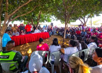 Gobernador Luis Caldera encabeza Gabinete Territorial Comunal ¡Parroquia Francisco Eugenio Bustamante!