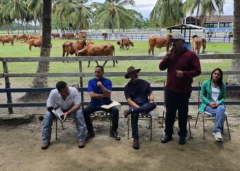 Plan Nacional de Vacunación antiaftosa se despliega en el municipio Colón