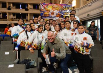 La gaita tiene relevo: Escuelas «Astolfo Romero» y «Heriberto Molina» triunfan en el 2do Festival Nacional de la Gaita