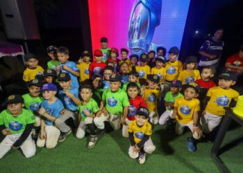 Impulso al béisbol infantil: Alcalde Giancarlo Di Martino acompaña el 71° aniversario de la Pequeña Liga de Coquivacoa