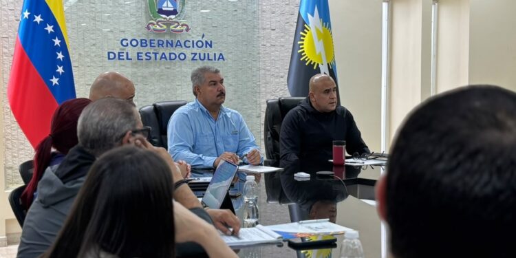 Gobernación del Zulia y Ministerio de Pesca impulsan el mercado internacional del camarón