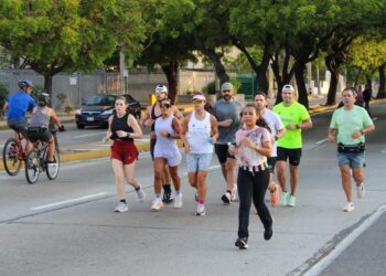 Maracaibo activa: La Ciclovía de la ciudad se vistió de gala para celebrar el Día Mundial del Running