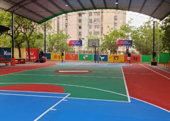 Alcaldía de Maracaibo reactiva Cancha de Usos Múltiples Valle Claro