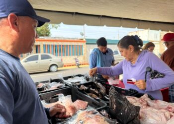 Ocho toneladas de alimentos se distribuyeron en la jornada integral en Nueva Vía ¡Alcaldía Bolivariana de Maracaibo!