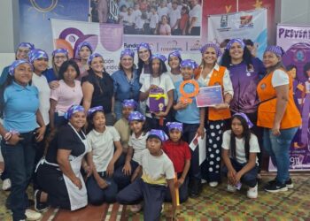 FUNDANIS organizó Jornada de educación y prevención denominada “Arepa Violeta” ¡Para niñas de 6 a 17 años!