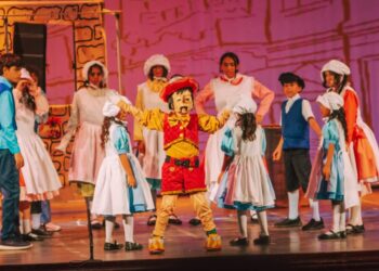 Pinocho regresa al escenario del Teatro Baralt