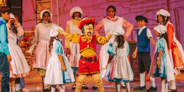 Pinocho regresa al escenario del Teatro Baralt
