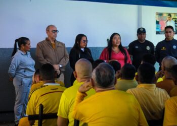 Avanza la transformación del sistema penitenciario en el CCPE Zulia con el Plan Revolución Judicial 2026