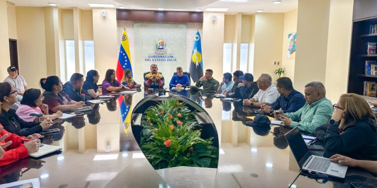 Se afinan detalles para los XX Juegos Deportivos Nacionales Estudiantiles 2026 (+Zulia)