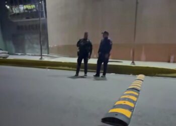 Instan a tener más conciencia ciudadana: IMTCUMA refuerza seguridad en paso peatonal entre Cima y Gran Bazar