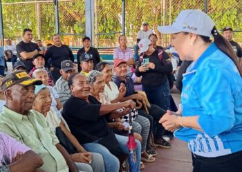 Gran Misión Abuelos y Abuelas de la Patria atendió a más de 150 adultos mayores en Machiques de Perijá