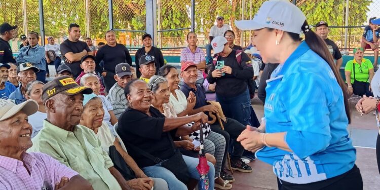 Gran Misión Abuelos y Abuelas de la Patria atendió a más de 150 adultos mayores en Machiques de Perijá