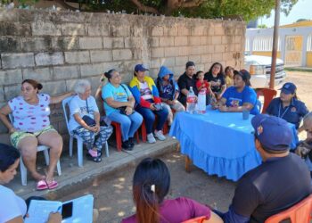 IMAU realizó asamblea comunitaria en Villa San Isidro y Rafael Urdaneta y ejecutó operativo de recolección