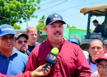 La Gobernación del Zulia e Hidroven despliegan Plan Rector de Aguas Servidas ¡Al oeste de Maracaibo!