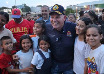 Alcalde Di Martino: «Van más de 60 canchas recuperadas por la Alcaldía de Maracaibo»