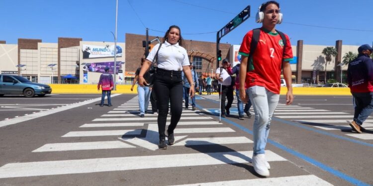 Di Martino: “El paso peatonal ha despertado debate por la conciencia ciudadana”