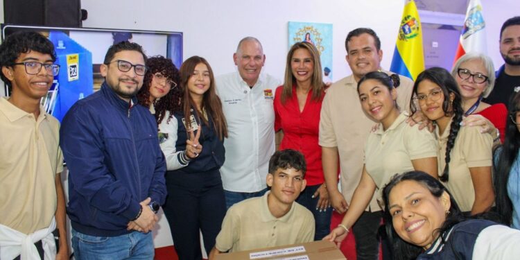 Emanuel Andrade: «Alcaldía de Maracaibo impulsa la robótica educativa como principal sponsor de la Copa Ka’i 2026»