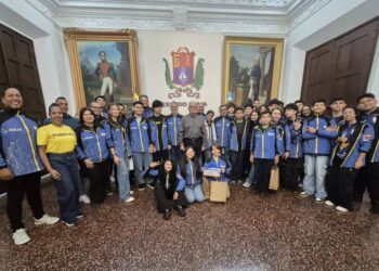 Impulso a la tecnología: Gobernación del Zulia aplaude el éxito juvenil en las olimpiadas científicas