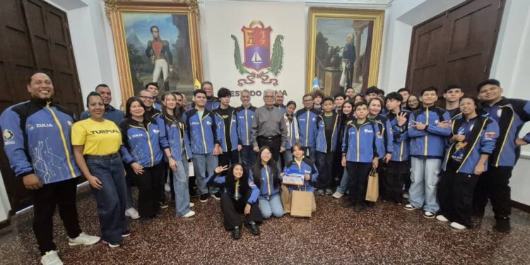 Impulso a la tecnología: Gobernación del Zulia aplaude el éxito juvenil en las olimpiadas científicas