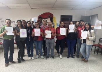 FUNDANIS realiza taller de bienestar emocional a trabajadores del Metro de Maracaibo