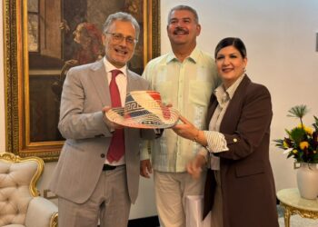 Gobernador Luis Caldera y embajador de Italia trazan nueva agenda de cooperación para el Zulia