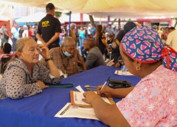 Jornada integral atiende a Jubilados y pensionados de la Alcaldía de Maracaibo