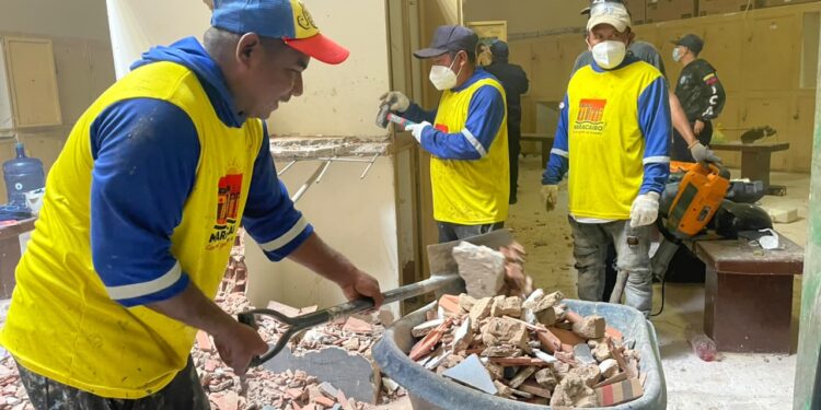 Sede principal de Polimaracaibo será restaurada por la Alcaldía de Maracaibo