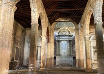 Abordaje integral en la iglesia San Felipe Neri se inicia con la rehabilitación de la cerca perimetral