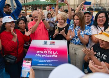 Alcaldía de Maracaibo rehabilita la Plaza Jesús de la Misericordia