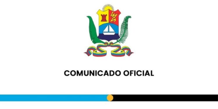 Gobernador Luis Caldera manifiesta solidaridad y se pone a disposición ante la emergencia nacional (+Comunicado)